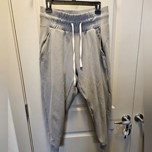 Whitney Simmons x gymshark gray joggers collection 1